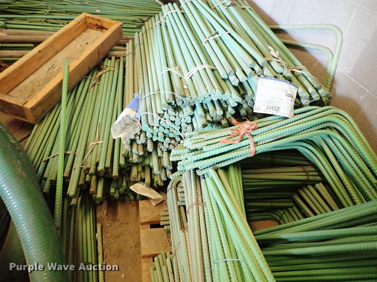 image for item EM9341 Expoxy coated re-bar