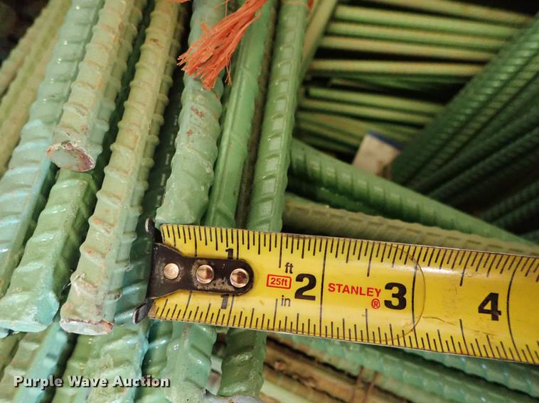 image for item EM9341 Expoxy coated re-bar