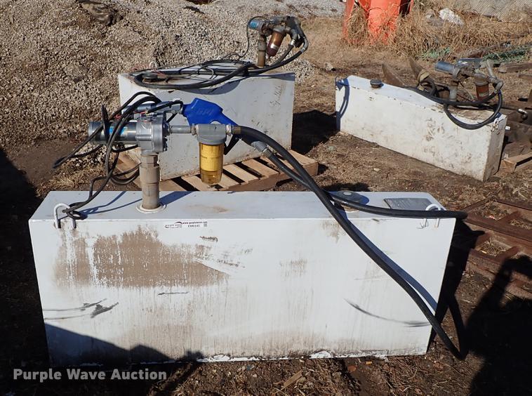 image for item EM9345 (3) steel fuel tanks