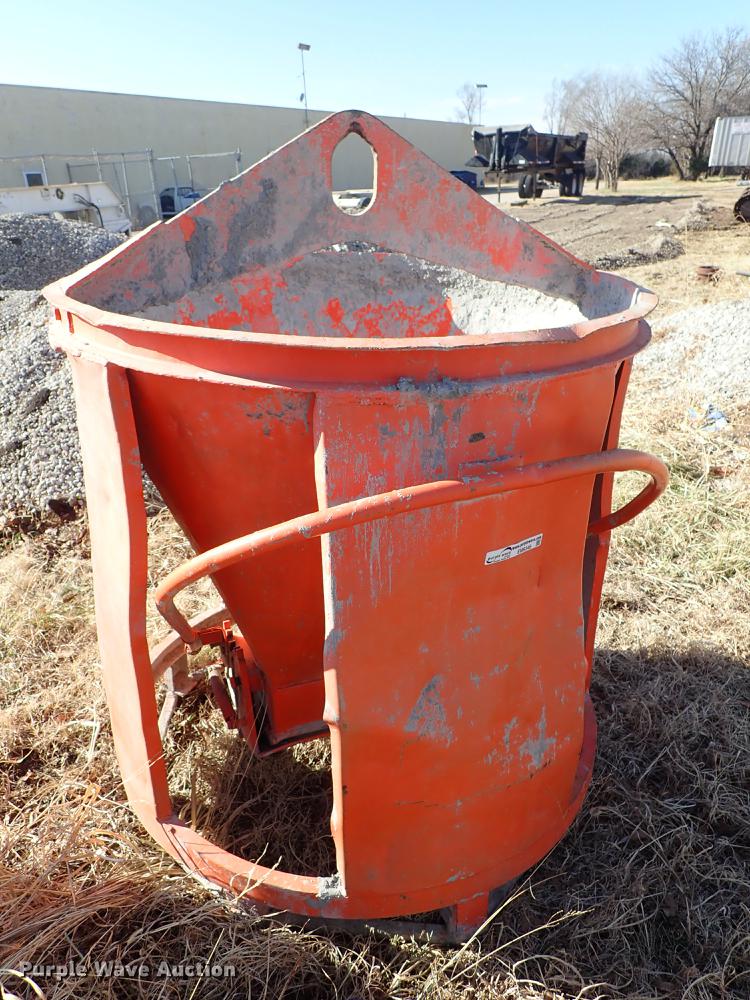 image for item EM9346 Steel concrete bucket
