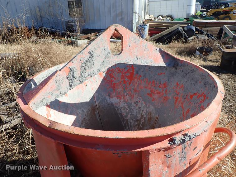 image for item EM9346 Steel concrete bucket