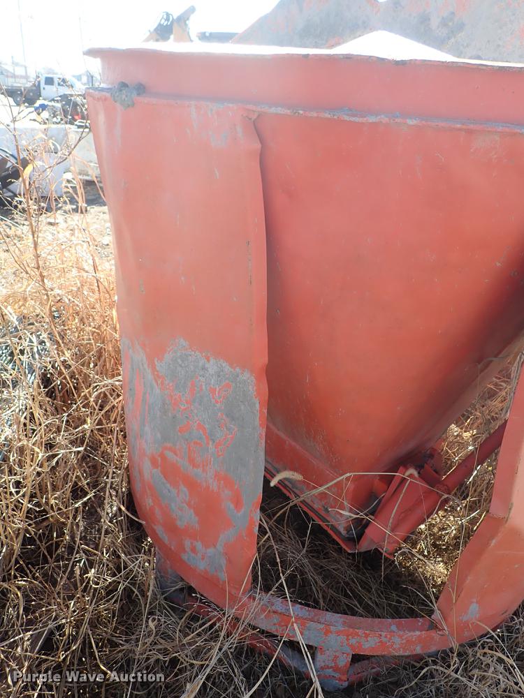 image for item EM9346 Steel concrete bucket