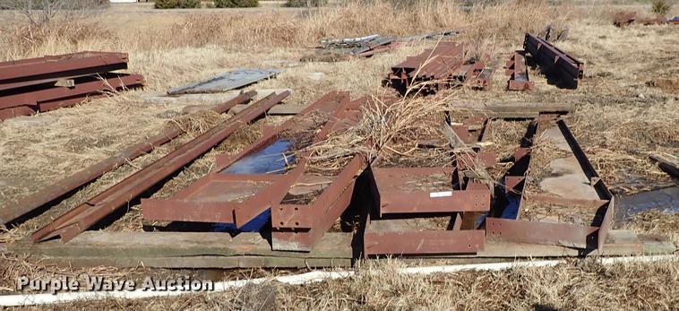 image for item EM9351 IBC 2000 steel building
