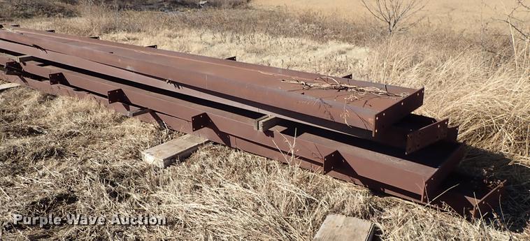 image for item EM9351 IBC 2000 steel building