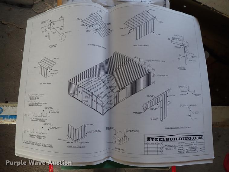 image for item EM9351 IBC 2000 steel building