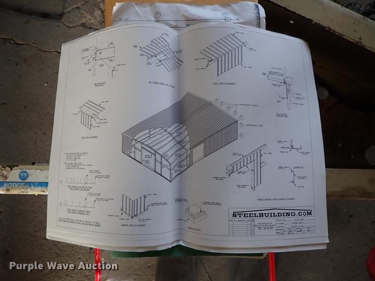 image for item EM9351 IBC 2000 steel building