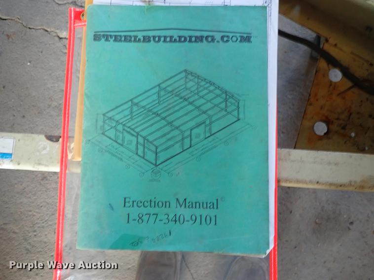 image for item EM9351 IBC 2000 steel building