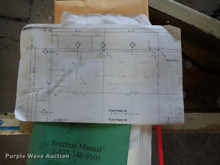 image for item EM9351 IBC 2000 steel building