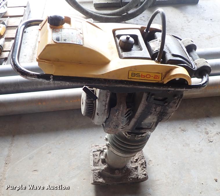image for item EM9354 Wacker Neuson Rammer BS60-2i compactor