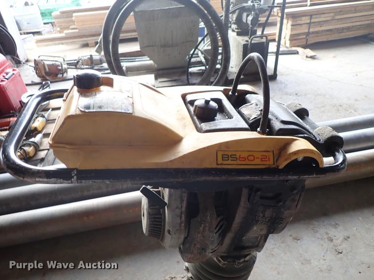 image for item EM9354 Wacker Neuson Rammer BS60-2i compactor