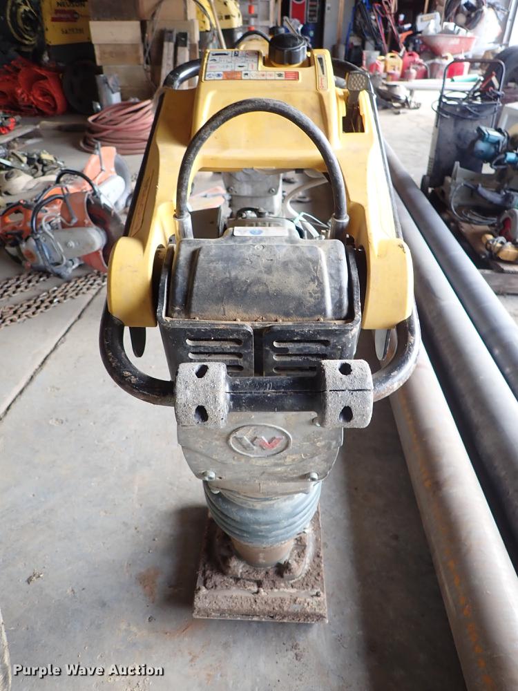image for item EM9355 Wacker Neuson Rammer BS60-4 compactor