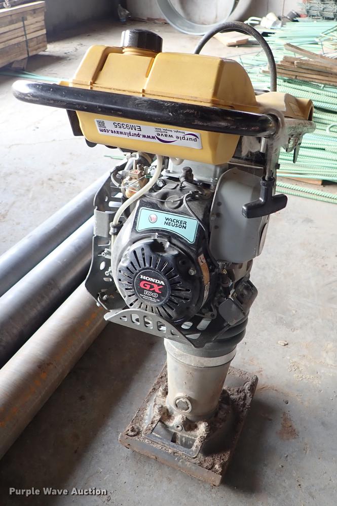 image for item EM9355 Wacker Neuson Rammer BS60-4 compactor