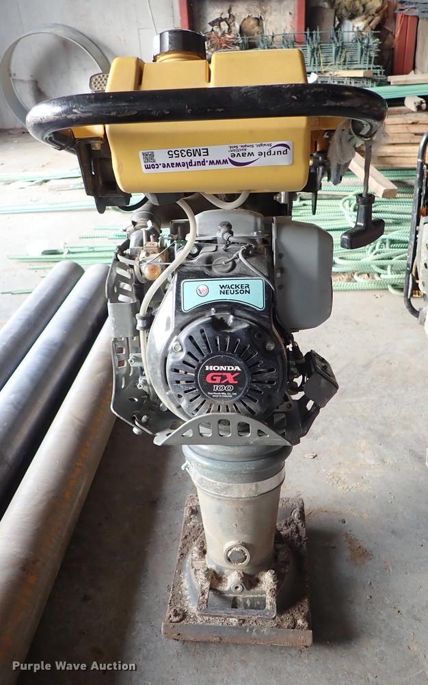 image for item EM9355 Wacker Neuson Rammer BS60-4 compactor