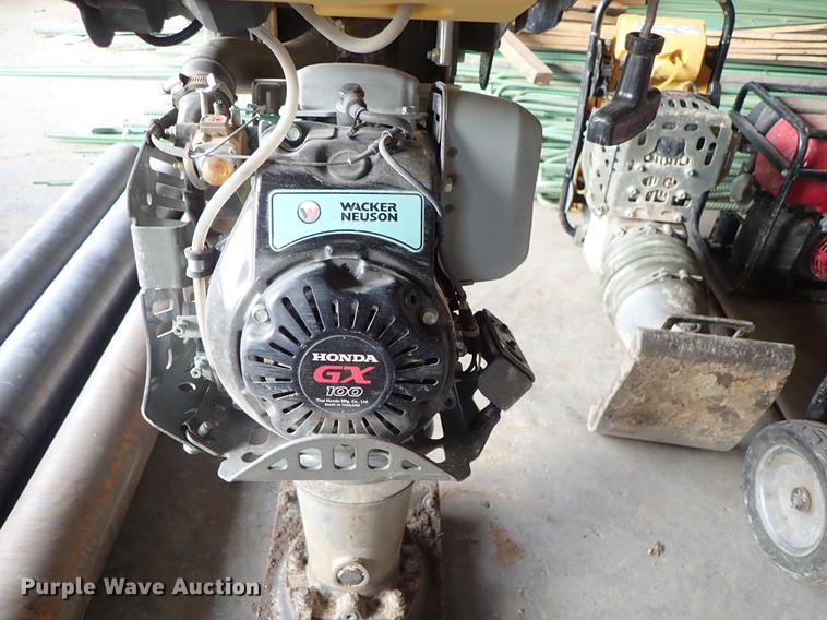 image for item EM9355 Wacker Neuson Rammer BS60-4 compactor