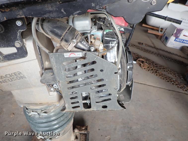 image for item EM9355 Wacker Neuson Rammer BS60-4 compactor