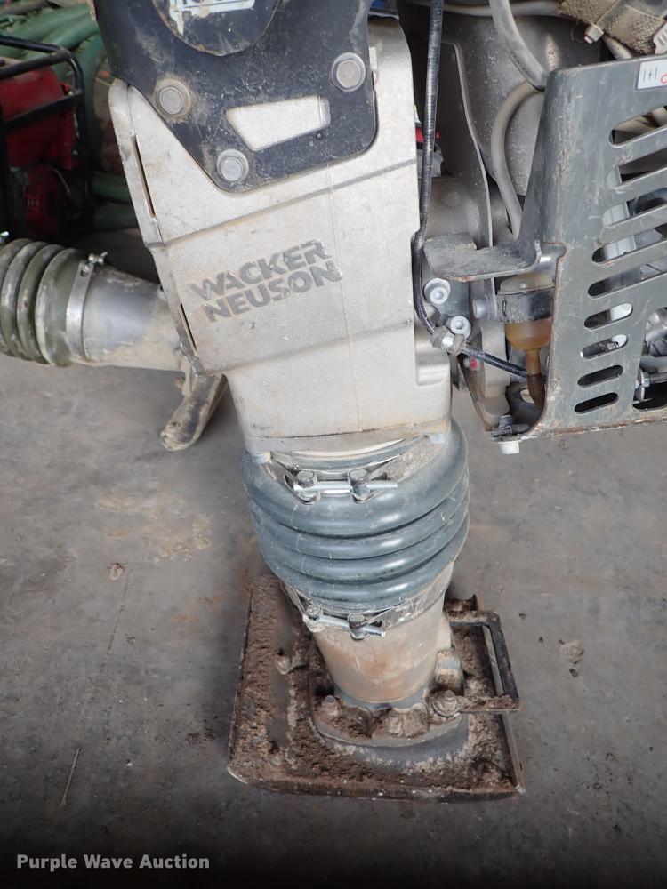 image for item EM9355 Wacker Neuson Rammer BS60-4 compactor