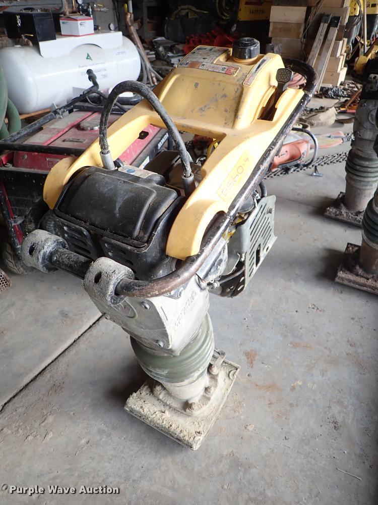 image for item EM9356 Wacker Neuson Rammer BS60-4 compactor