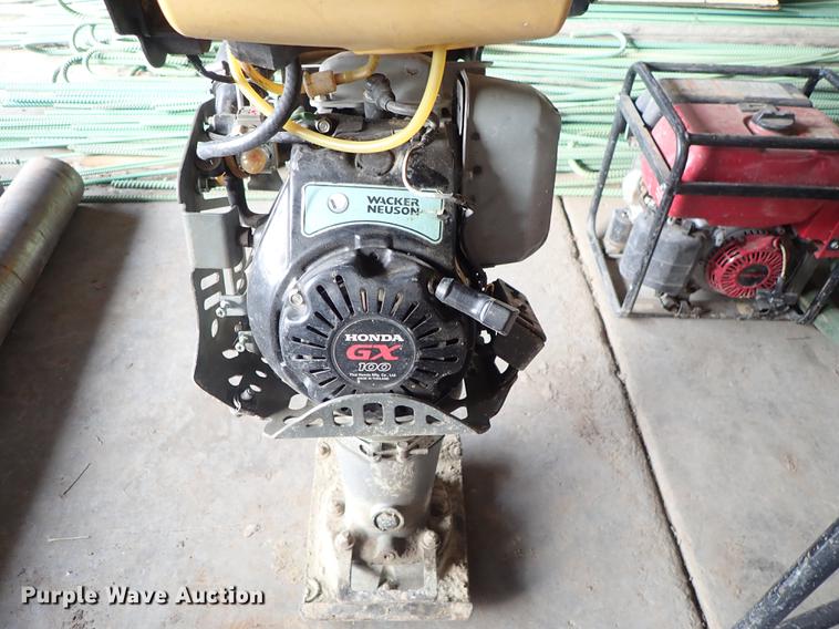 image for item EM9356 Wacker Neuson Rammer BS60-4 compactor