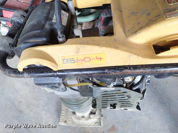 image for item EM9356 Wacker Neuson Rammer BS60-4 compactor