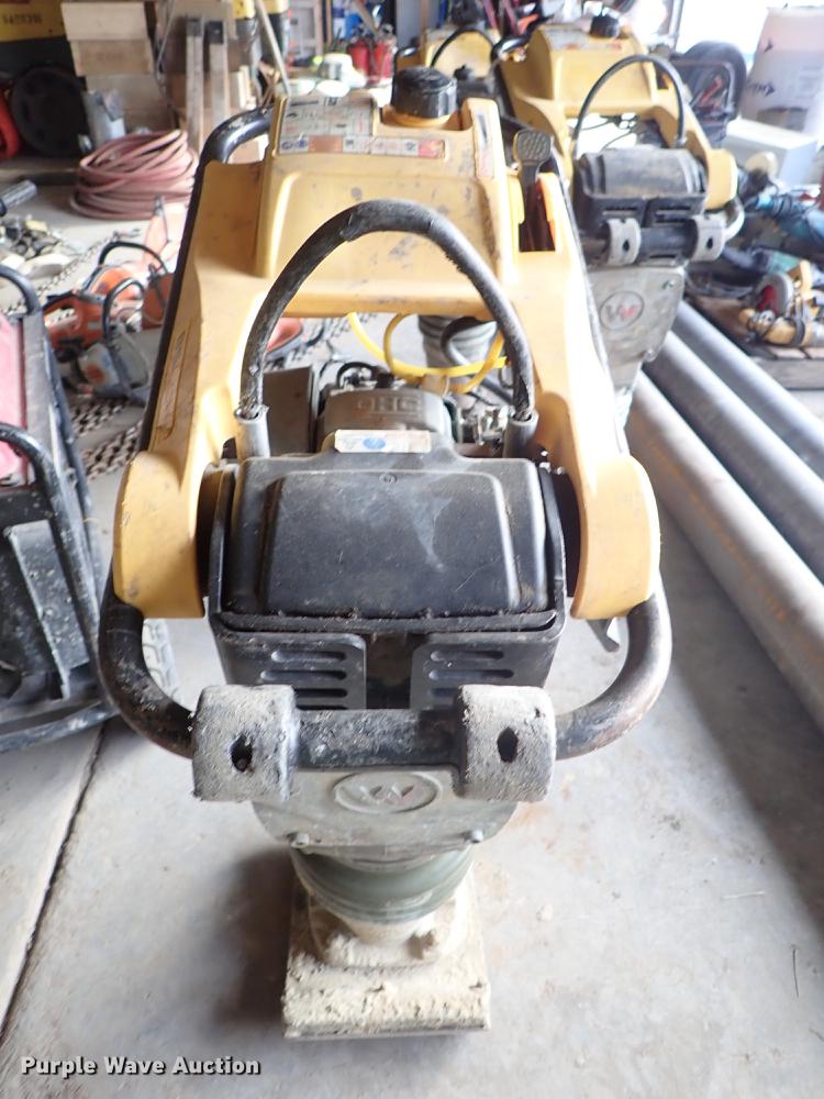 image for item EM9356 Wacker Neuson Rammer BS60-4 compactor