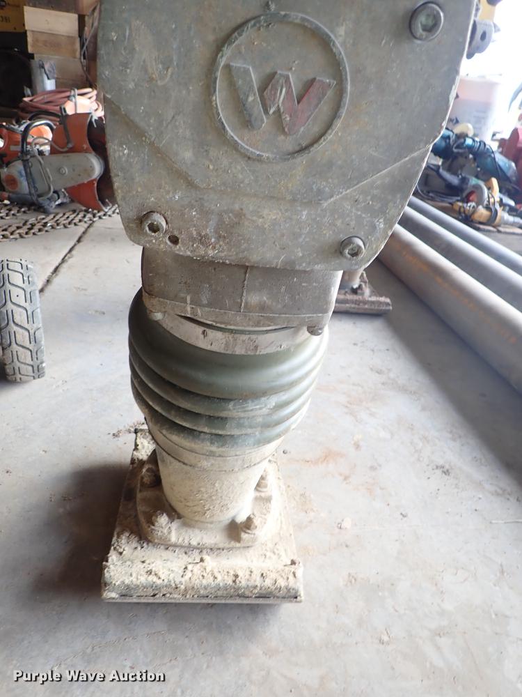 image for item EM9356 Wacker Neuson Rammer BS60-4 compactor
