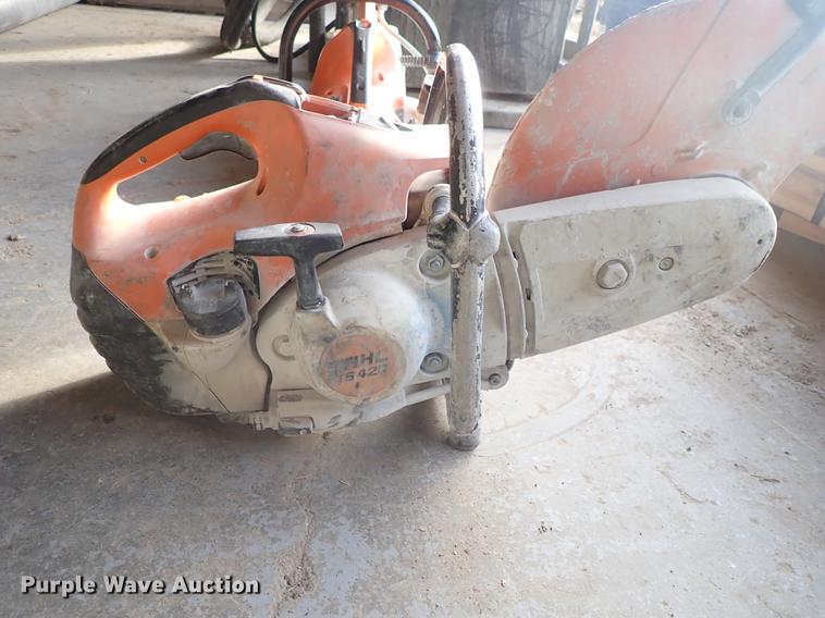 image for item EM9357 (3) Stihl cut-off saws