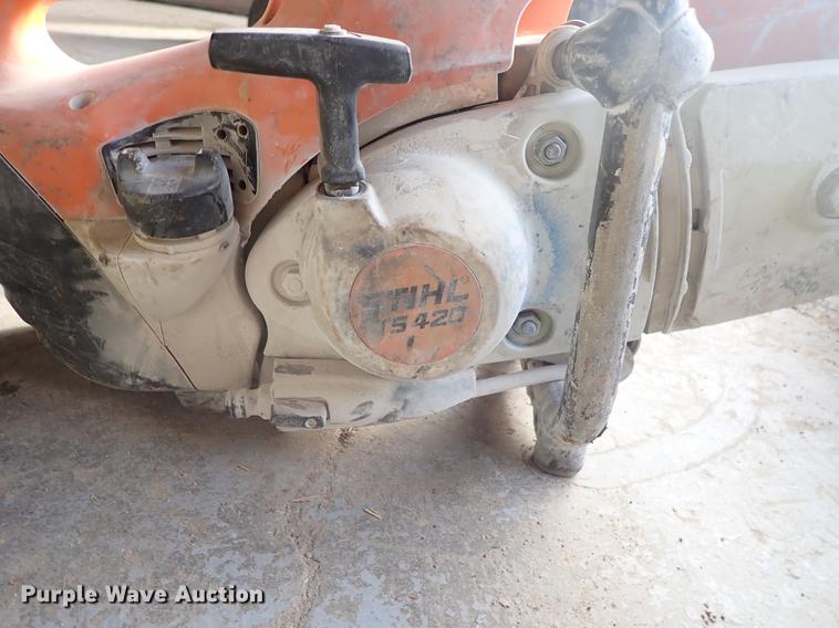 image for item EM9357 (3) Stihl cut-off saws