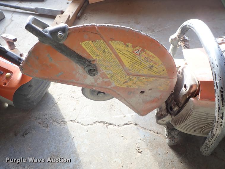 image for item EM9357 (3) Stihl cut-off saws