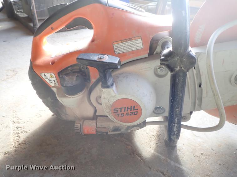 image for item EM9357 (3) Stihl cut-off saws