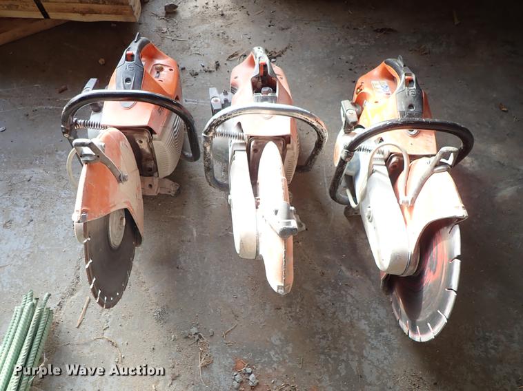 image for item EM9357 (3) Stihl cut-off saws
