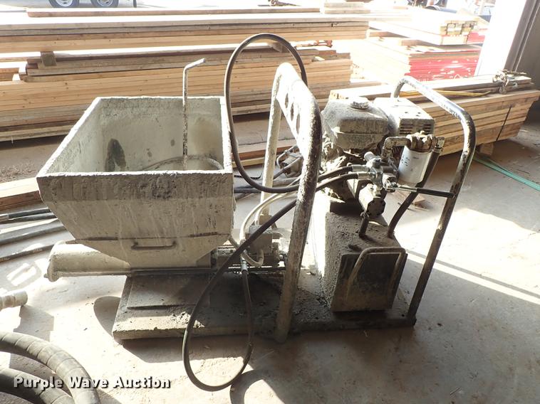 image for item EM9365 Grout pump