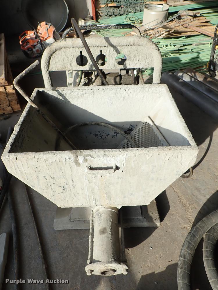 image for item EM9365 Grout pump