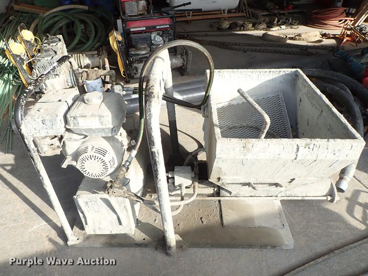 image for item EM9365 Grout pump