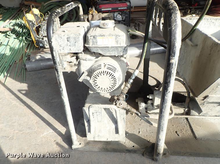 image for item EM9365 Grout pump