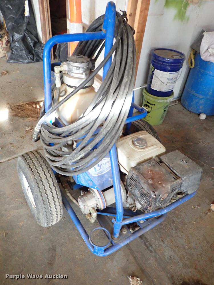 image for item EM9366 Bunyan screed system