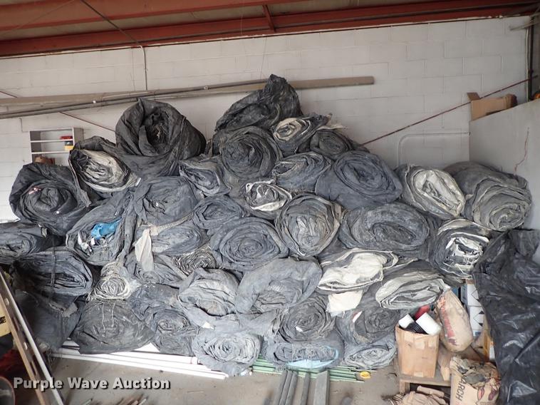 image for item EM9370 Approximately 40 concrete blankets