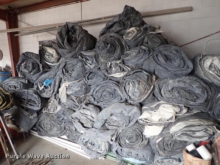 image for item EM9370 Approximately 40 concrete blankets