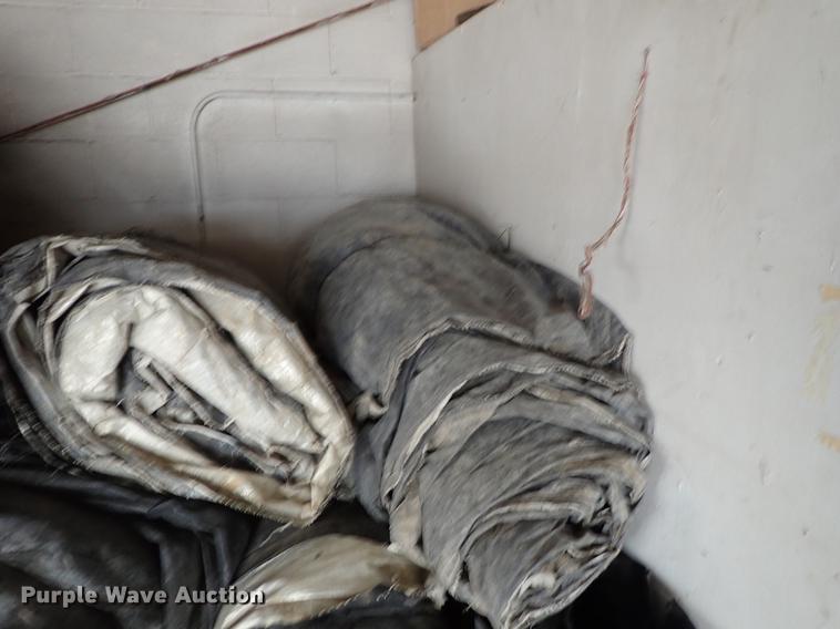 image for item EM9370 Approximately 40 concrete blankets