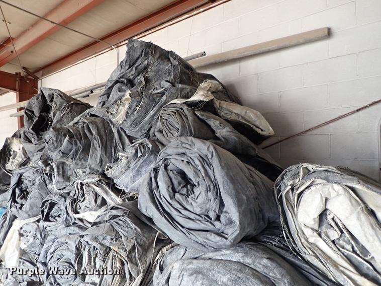 image for item EM9370 Approximately 40 concrete blankets