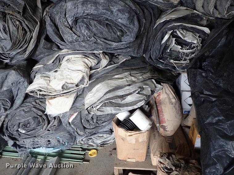 image for item EM9370 Approximately 40 concrete blankets