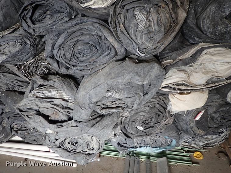 image for item EM9370 Approximately 40 concrete blankets