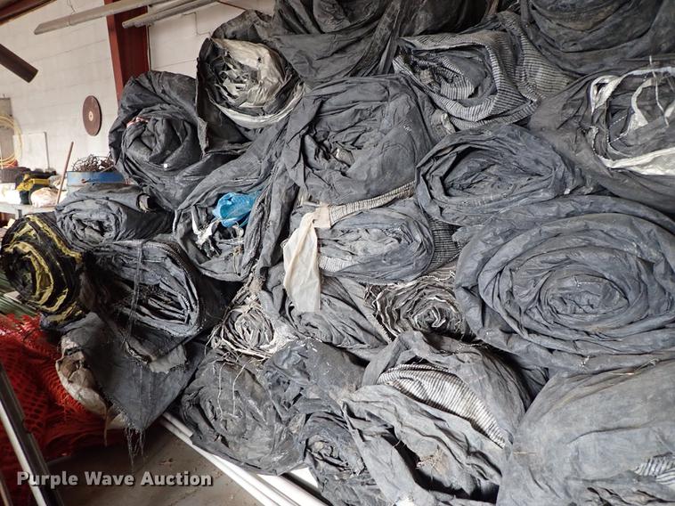 image for item EM9370 Approximately 40 concrete blankets