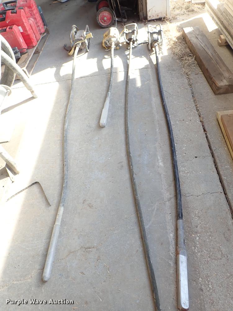 image for item FI9431 (4) concrete vibrator whips