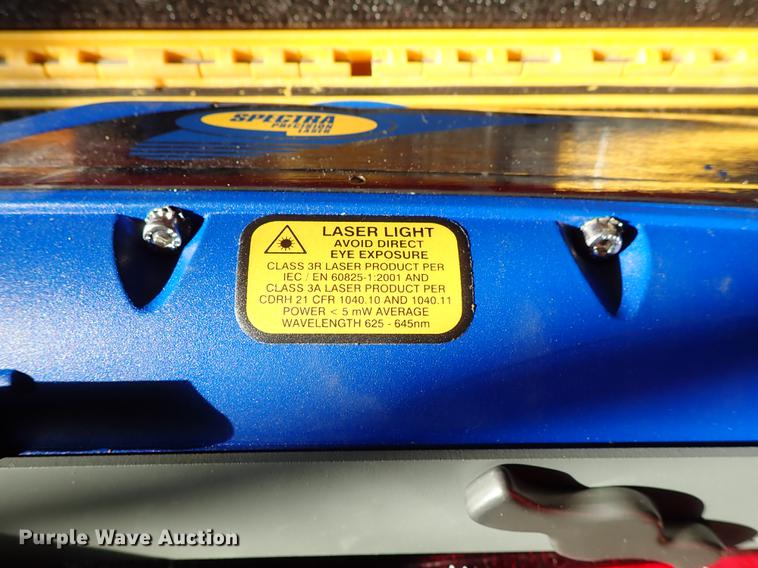 image for item FI9438 Spectra DG711 pipe laser