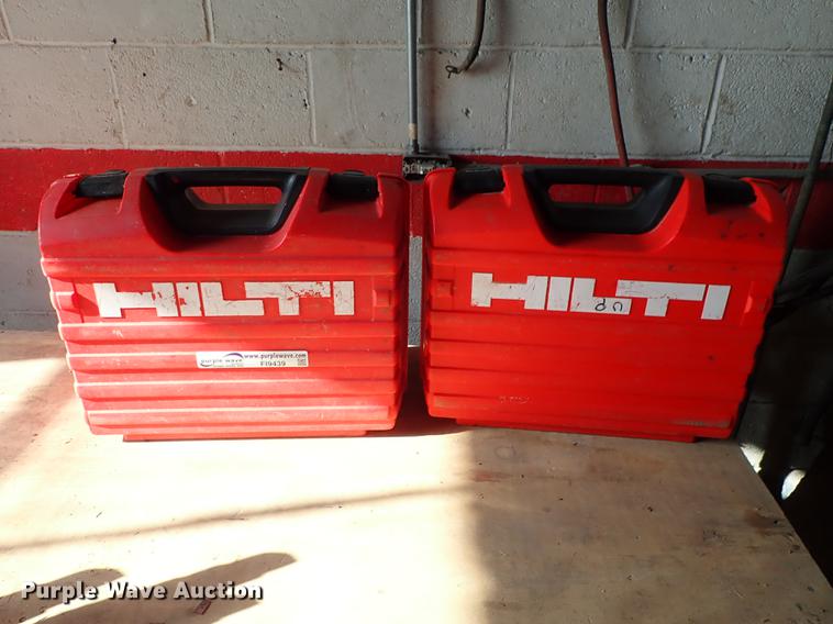 image for item FI9439 (2) Hilti laser levels