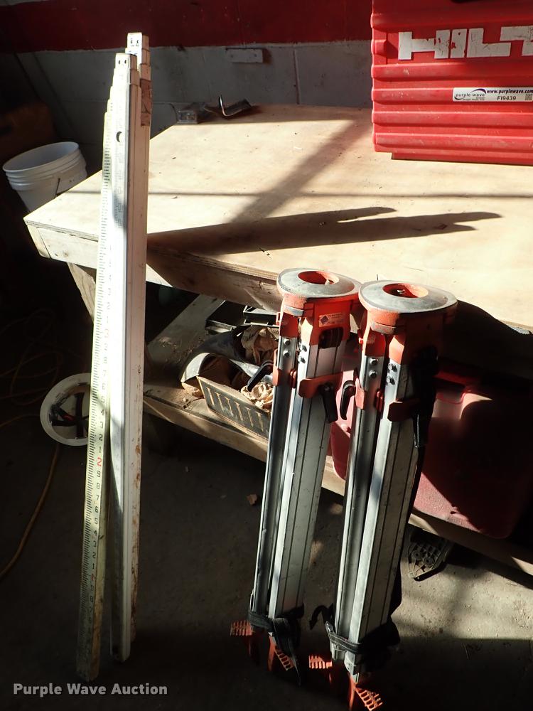 image for item FI9439 (2) Hilti laser levels