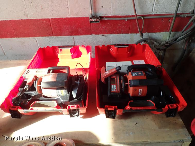 image for item FI9439 (2) Hilti laser levels