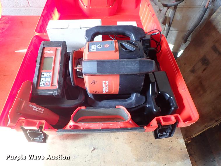 image for item FI9439 (2) Hilti laser levels