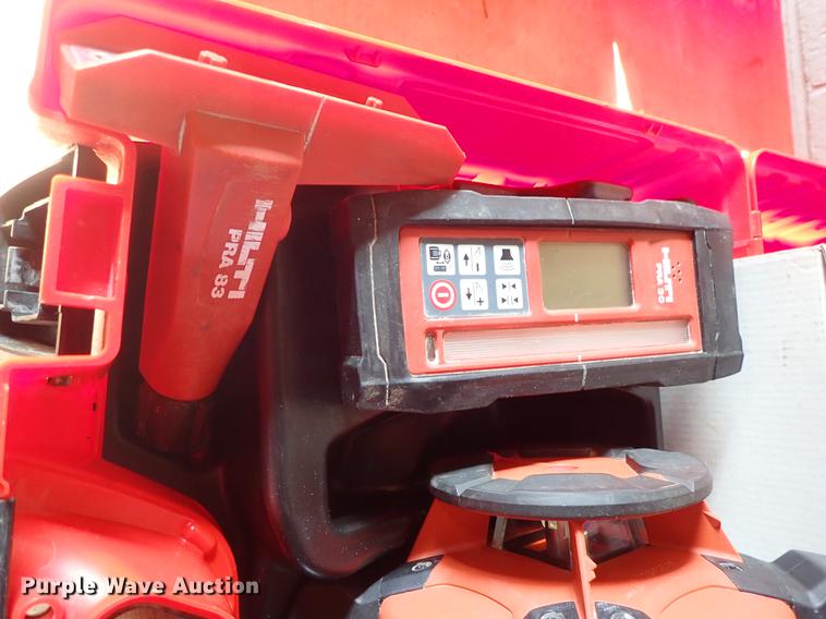 image for item FI9439 (2) Hilti laser levels