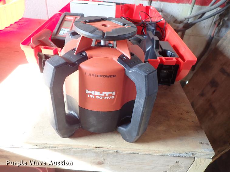 image for item FI9439 (2) Hilti laser levels